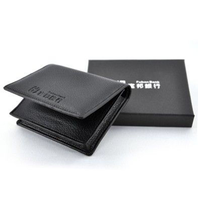 Multi layers Leather card holder-Fubon Bank